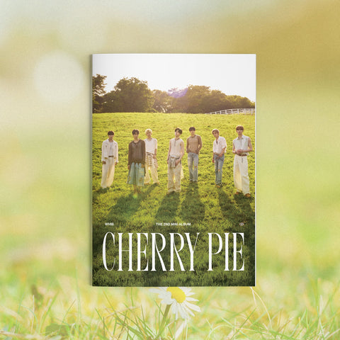 WHIB - 2nd Mini Album [CHERRY PIE] DAYLIGHT Ver. / GIFT - Baro7 Best Kpop Store