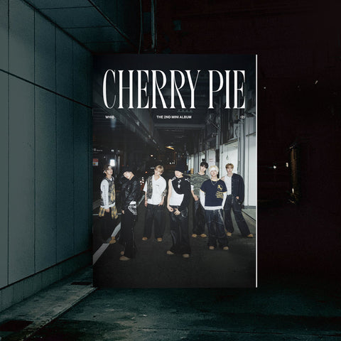 WHIB - 2nd Mini Album [CHERRY PIE] MIDNIGHT Ver. / GIFT - Baro7 Best Kpop Store