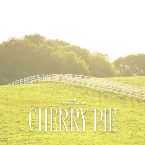 WHIB - 2nd Mini Album [CHERRY PIE] MIDNIGHT Ver. / GIFT - Baro7 Best Kpop Store