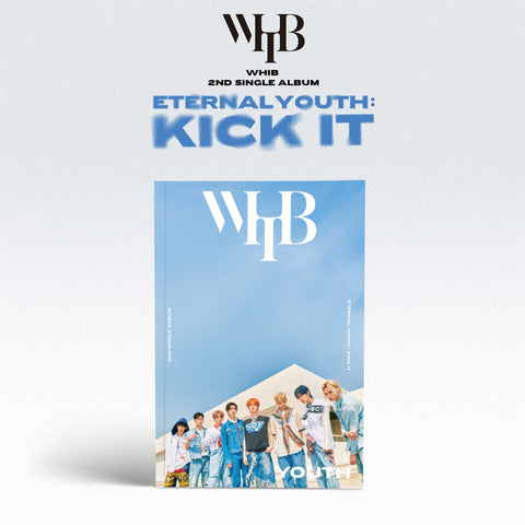 WHIB - 2ND SINGLE ALBUM [ETERNAL YOUTH : KICK IT] - KPOPHERO