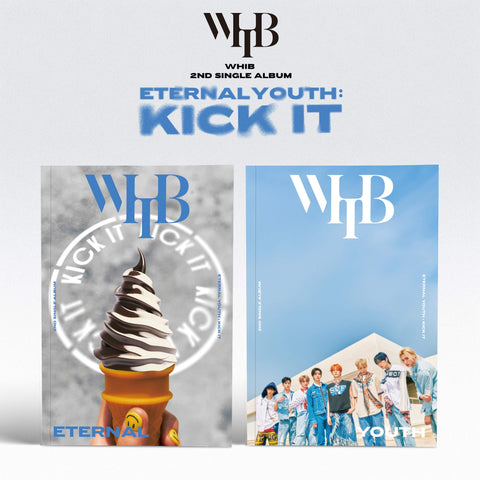 WHIB - 2ND SINGLE ALBUM [ETERNAL YOUTH : KICK IT] - KPOPHERO