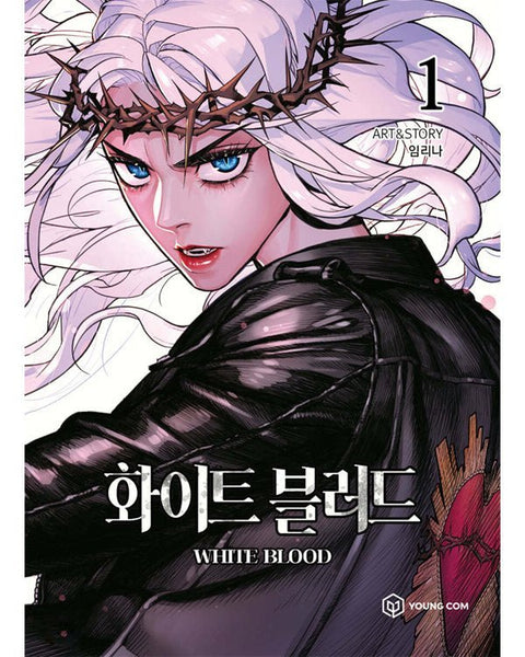 White Blood - Manhwa - KPOPHERO