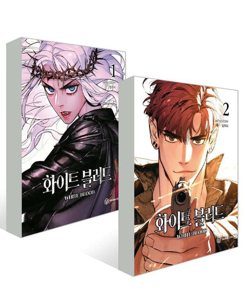 White Blood - Manhwa - KPOPHERO