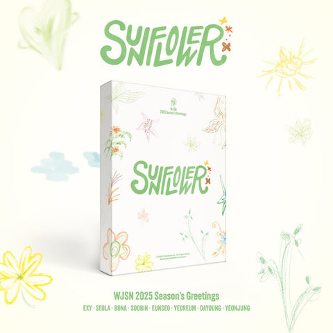 WJSN - 2025 SEASON'S GREETINGS [SUNFLOWER] - Baro7 Best Kpop Store