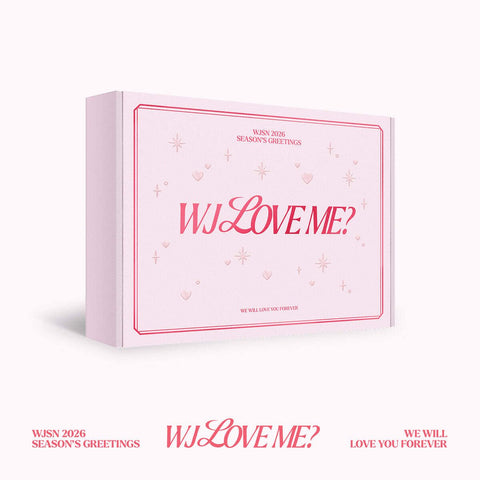 WJSN - 2026 SEASON'S GREETINGS [WJ LOVE ME?] - Baro7 Best Kpop Store