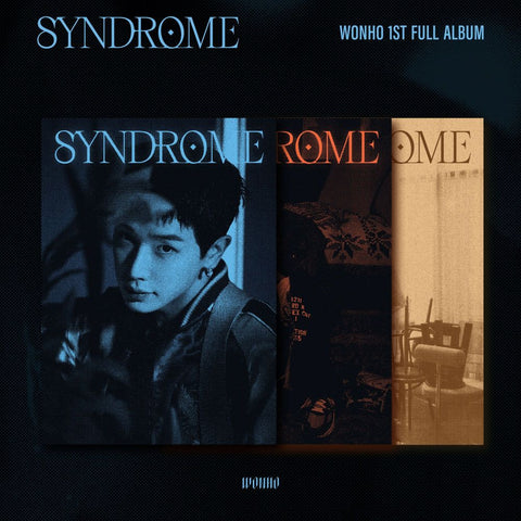 WONHO - 1st Full Album [SYNDROME] - Baro7 Best Kpop Store