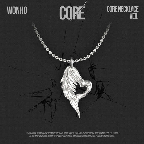 WONHO - EP [CORE] CORE NECKLACE Ver. - Baro7 Best Kpop Store