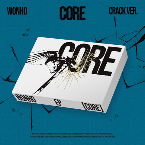 WONHO - EP [CORE] Crack Ver. - Baro7 Best Kpop Store