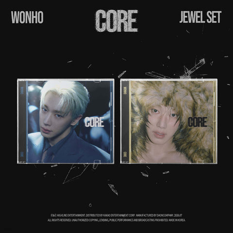 WONHO - EP [CORE] Jewel Ver. - Baro7 Best Kpop Store