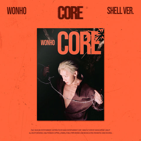 WONHO - EP [CORE] Shell Ver. - Baro7 Best Kpop Store