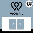 WONPIL - 1st Mini Album [Unpiltered] Book Pouch Ver. / GIFT - Baro7 Best Kpop Store