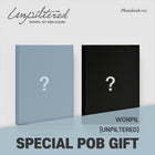 WONPIL - 1st Mini Album [Unpiltered] Photobook Ver. / GIFT - Baro7 Best Kpop Store
