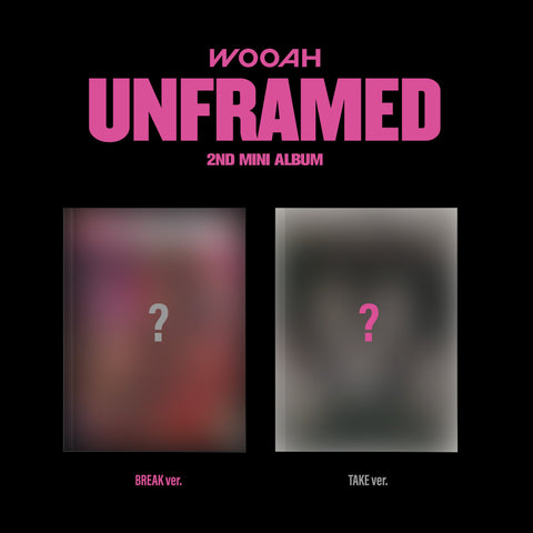 WOOAH - 2nd Mini Album [UNFRAMED] - KPOPHERO