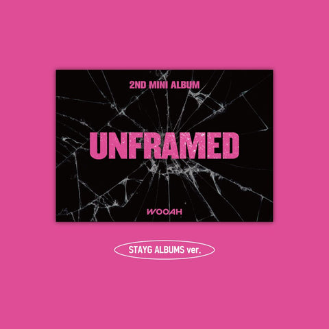 WOOAH - 2nd Mini Album [UNFRAMED] STAYG ALBUMS Ver. - KPOPHERO