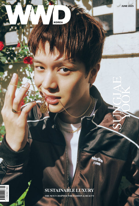 WWD - [2025, June] - Cover : YOOK SUNG JAE - Baro7 Best Kpop Store