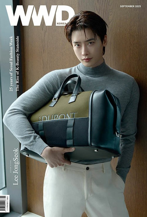 WWD - [2025, September] - Cover : LEE JONG SUK - Baro7 Best Kpop Store