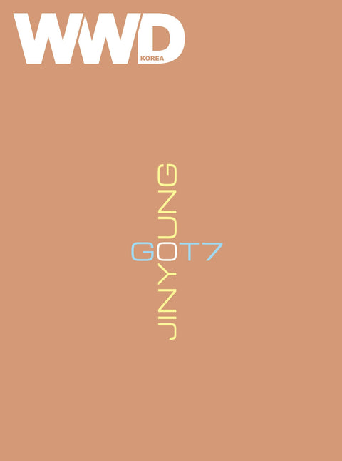 WWD - [2026, June] - Cover : GOT7 JINYOUNG TYPE A - Baro7 Best Kpop Store
