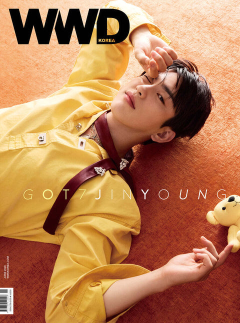 WWD - [2026, June] - Cover : GOT7 JINYOUNG TYPE B - Baro7 Best Kpop Store