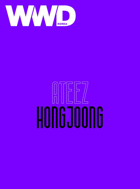 WWD - [2026, November] - Cover : ATEEZ HONGJOONG TYPE A - Baro7 Best Kpop Store