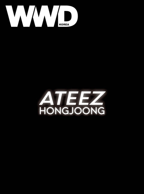 WWD - [2026, November] - Cover : ATEEZ HONGJOONG TYPE B - Baro7 Best Kpop Store