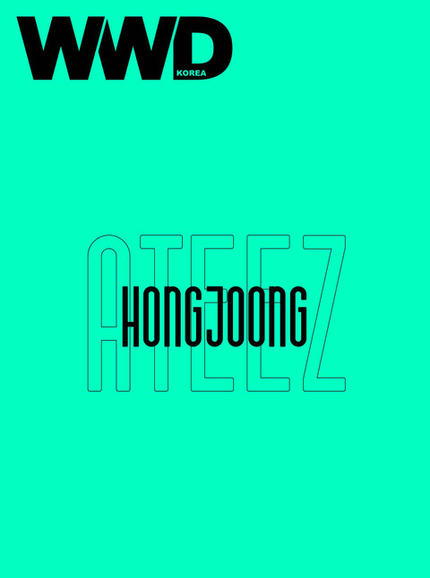 WWD - [2026, November] - Cover : ATEEZ HONGJOONG TYPE C - Baro7 Best Kpop Store