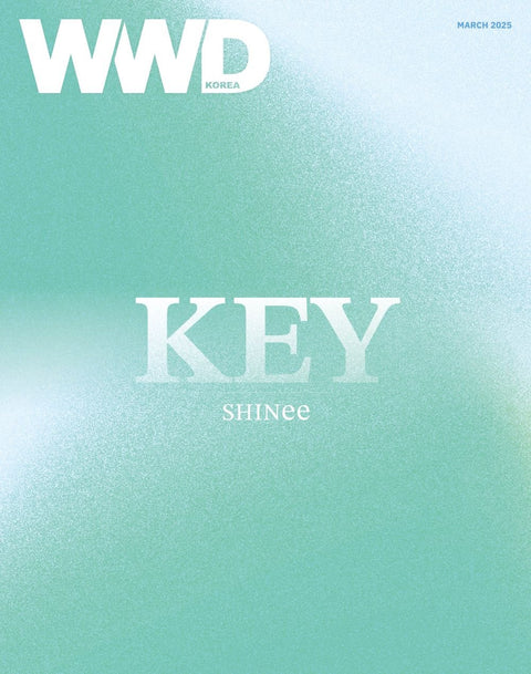 WWD Korea - [2025, March] - Cover : SHINee KEY - Baro7 Best Kpop Store