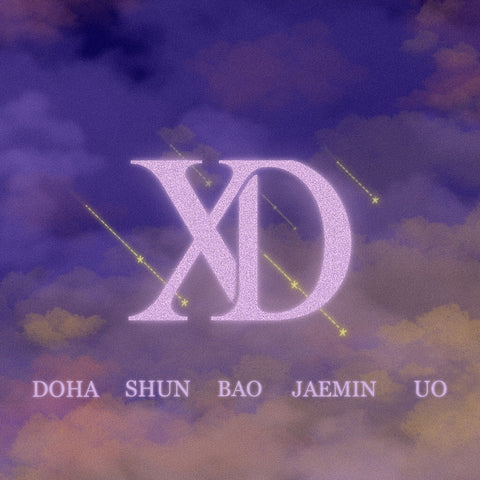 XD - 1st Single Album [Wished] - Baro7 Best Kpop Store