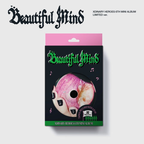 Xdinary - Heroes - 6th Mini Album [Beautiful Mind] LIMITED Ver. - Baro7 Best Kpop Store