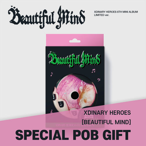 Xdinary - Heroes - 6th Mini Album [Beautiful Mind] LIMITED Ver. / GIFT - Baro7 Best Kpop Store