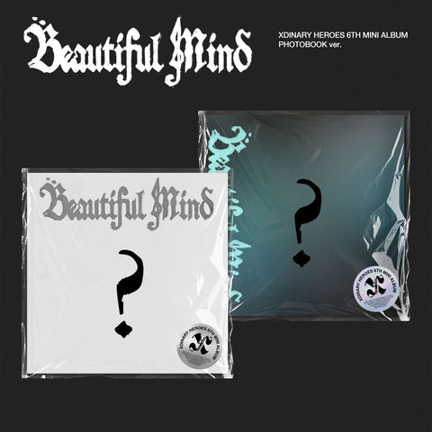 Xdinary - Heroes - 6th Mini Album [Beautiful Mind] PHOTOBOOK Ver. - Baro7 Best Kpop Store