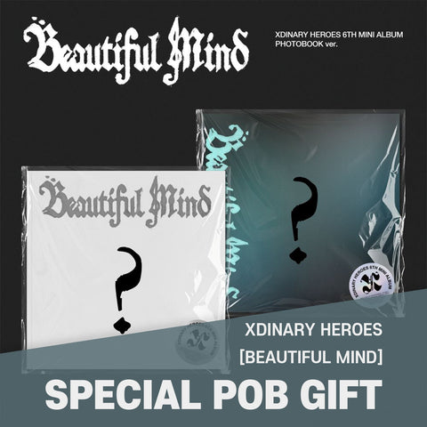 Xdinary - Heroes - 6th Mini Album [Beautiful Mind] PHOTOBOOK Ver. / GIFT - Baro7 Best Kpop Store