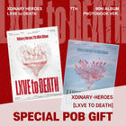 Xdinary - Heroes - 7th Mini Album [LXVE to DEATH] PHOTOBOOK Ver. / GIFT - Baro7 Best Kpop Store