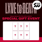 Xdinary - Heroes - 7th Mini Album [LXVE to DEATH] Tin Case Ver. / GIFT - Baro7 Best Kpop Store