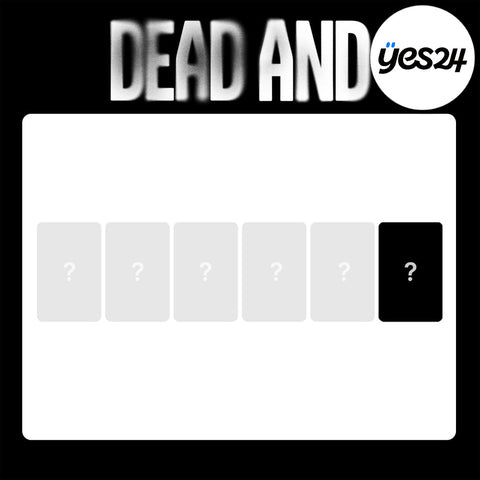 Xdinary - Heroes - 8th Mini Album [DEAD AND] Illustration Keyring Ver. / GIFT - Baro7 Best Kpop Store