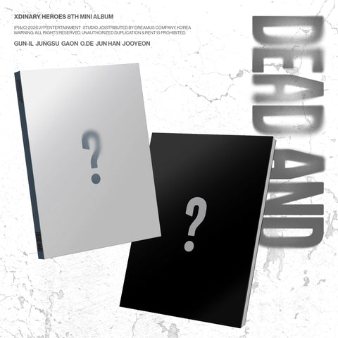 Xdinary - Heroes - 8th Mini Album [DEAD AND] Photobook Ver. / GIFT - Baro7 Best Kpop Store