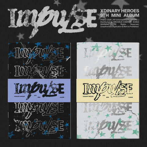 Xdinary-Heroes - 9th Mini Album [IMPULSE] - Baro7 Best Kpop Store