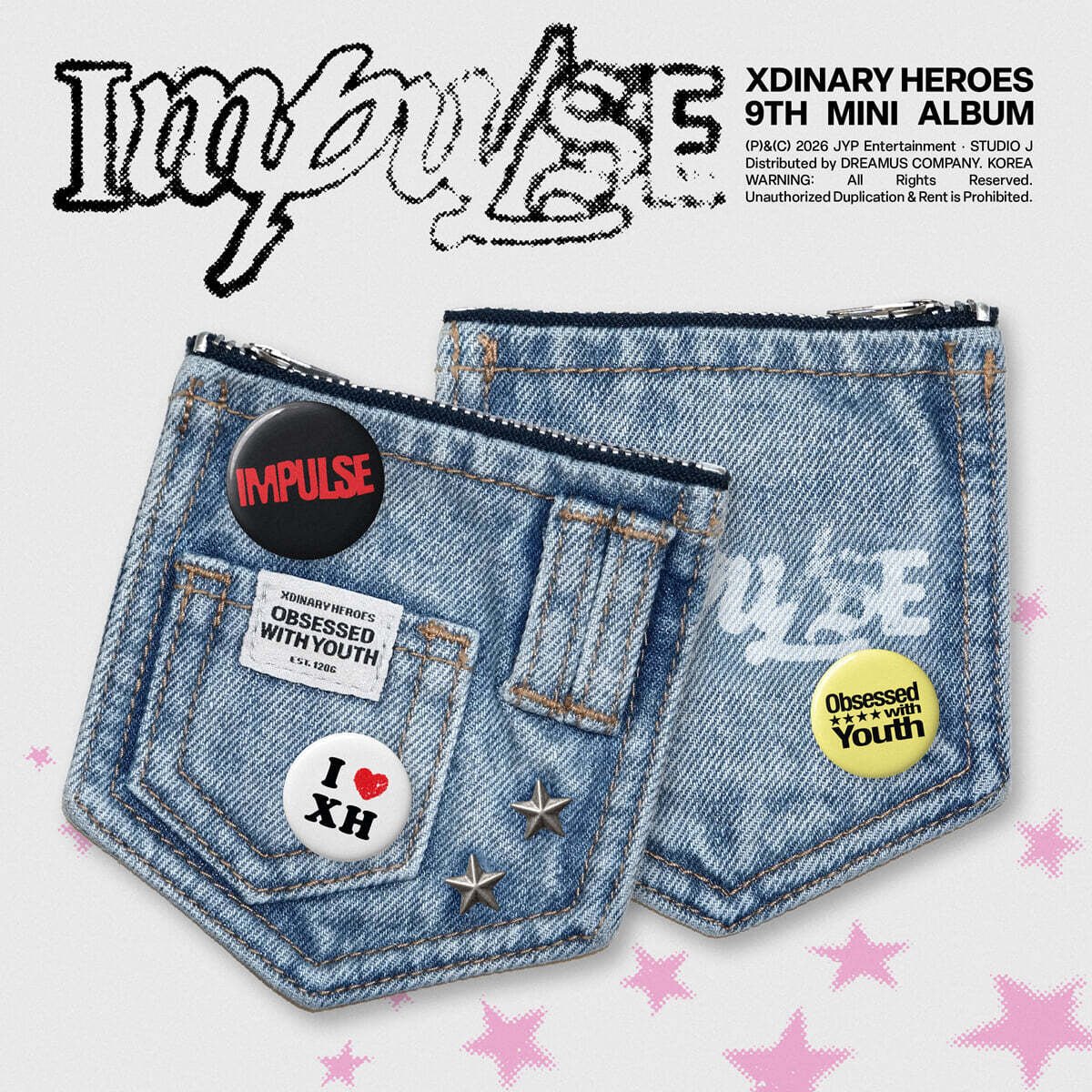 Xdinary-Heroes 엑스디너리 히어로즈 - Best Kpop Store Baro7
