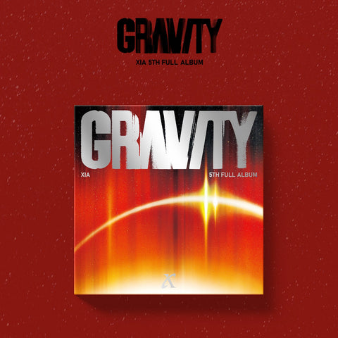 XIA - 5th Full Album [GRAVITY] Orbit Ver. / GIFT - Baro7 Best Kpop Store