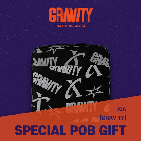 XIA - 5th Full Album [GRAVITY] Solar Ver. (Limited Edition) / GIFT - Baro7 Best Kpop Store