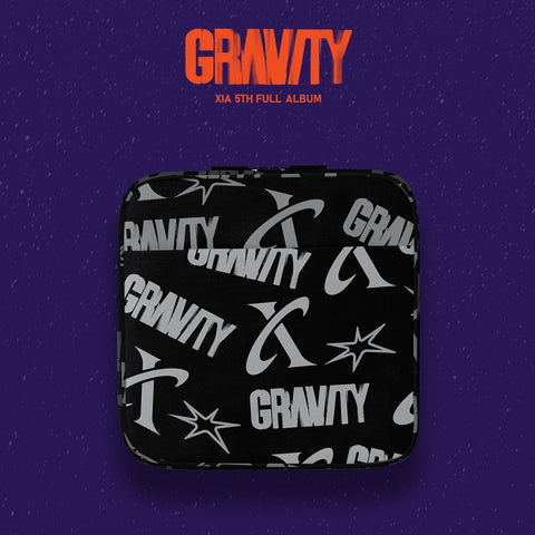 XIA - 5th Full Album [GRAVITY] Solar Ver. (Limited Edition) / GIFT - Baro7 Best Kpop Store