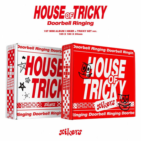 xikers - 1ST MINI ALBUM [HOUSE OF TRICKY : Doorbell Ringing] - Baro7 Best Kpop Store