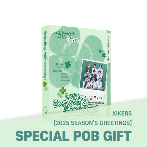 xikers - 2025 SEASON'S GREETINGS / GIFT - Baro7 Best Kpop Store