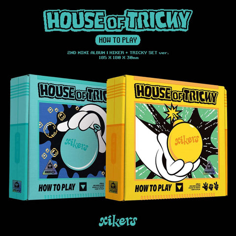 xikers - 2ND MINI ALBUM [HOUSE OF TRICKY : HOW TO PLAY] - Baro7 Best Kpop Store