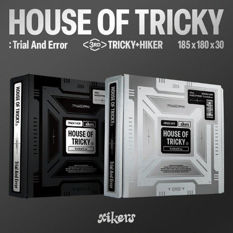 xikers - 3RD MINI ALBUM [HOUSE OF TRICKY : Trial And Error] - KPOPHERO