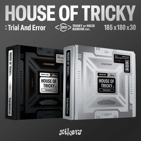 xikers - 3RD MINI ALBUM [HOUSE OF TRICKY : Trial And Error] - Baro7 Best Kpop Store