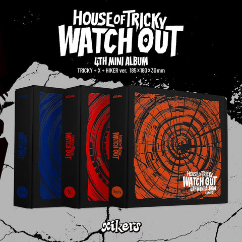 xikers - 4th Mini Album [HOUSE OF TRICKY : WATCH OUT] - Barowave Best Kpop Store