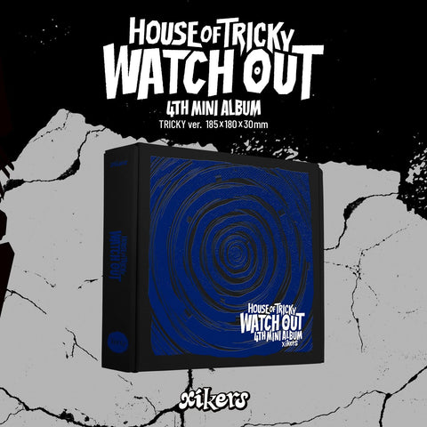 xikers - 4th Mini Album [HOUSE OF TRICKY : WATCH OUT] - Barowave Best Kpop Store