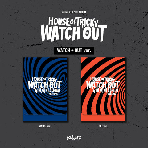 xikers - 4th Mini Album [HOUSE OF TRICKY : WATCH OUT] PLVE Ver. - Barowave Best Kpop Store