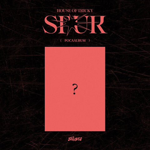 xikers - 5th Mini Album [HOUSE OF TRICKY : SPUR] POCAALBUM Ver. - Baro7 Best Kpop Store