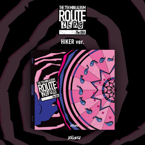xikers - 7th Mini Album [ROUTE ZERO : The ORA] HIKER Ver. / GIFT - Baro7 Best Kpop Store